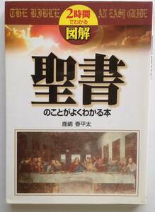 「聖書のことがよくわかる本」 鹿嶋 春平太 著 中経出版 刊