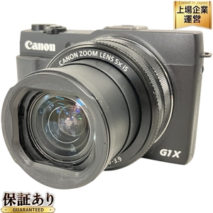 Canon Power Shot G1 X Mark II コンパクト デジタルカメラ 中古 W9633979