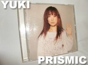 YUKI【YUKI PRISMIC】CDアルバム 【管TF014】送料￥１８５