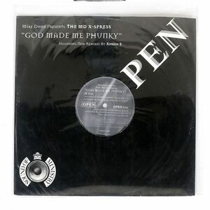 MIKE DUNN/GOD MADE ME PHUNKY/OPEN OPENT005 12