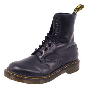 ドクターマーチン Dr.Martens ブーツ ショートブーツ PASCAL パスカル 8ホール スムースレザー シューズ レディース UK5 cf08dn-rm05f11562