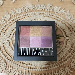 JOJO MAKEUP 6カラーアイシャドウ