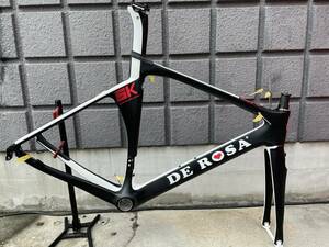 中古美品 2016 DE ROSA SK PININFARINA Bianco Aria デローザ　ピニンファリーナ　50サイズ フレームセット