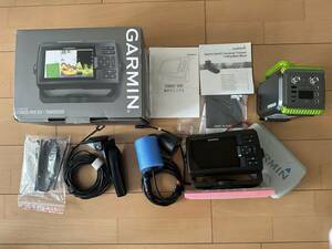 魚探　GARMIN STRIKER VIVID 5CV　振動子GT20-TM＋GT10HN-IF　わかさぎおすすめセット　おまけつき