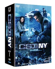 【中古】CSI:NY シーズン8 コンプリートDVD BOX-1