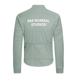 新品 Pas Normal Studios Essential Thermal Long Sleeve Jersey XXLサイズ パスノーマルスタジオ エッセンシャル サーマル ジャージ Rapha