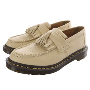 ドクターマーチン DR.MARTENS ADRIAN タッセルローファー レザー UK5 24cm べージュ /SR4 レディース