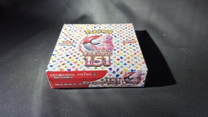 1円～　ポケモンカード151 BOX 【未開封・シュリンクなし】ポケモンカードゲーム スカーレット&バイオレット 強化拡張パック