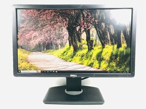 良品DELL 21.5インチワイドLED液晶モニタ P2212Hb フルHD 画面回転