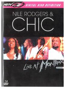 NILE RODGERS & CHIC / LIVE AT MONTREUX 2004【DVD】ナイル・ロジャース ＆ シック