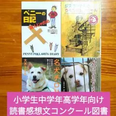 読書感想文コンクール　図書館協議会選定書　児童書　まとめ　セット　B55