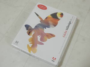 A-02021●未開封 Adobe Indesign CS Mac 日本語版