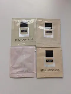 shu uemura 化粧下地サンプル 4パック