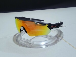 正規品 新品 偏光レンズ2枚付き OAKLEY RADAR EV PATH オークリー レーダー イーブイ パス Ruby Black Polarized ポラライズド サングラス