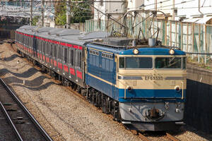 鉄道 デジ 写真 画像 EF65-535 E331系 甲種輸送