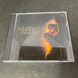 ● 久保田利伸 THE BADDEST Ⅱ CD 中古品 ●