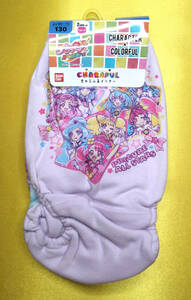 新品 プリキュアオールスターズ ショーツ2枚組 130