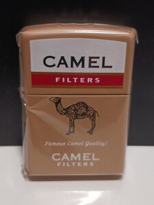 CAMEL キャメル1966パッケージ柄(XVI)ジッポー未使用ベージュマットビンテージマルボロMarlboro 