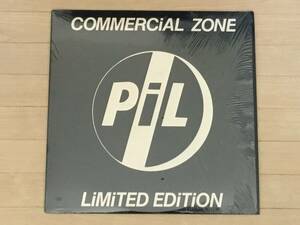 Public Image Limited - Commercial Zone Limited Edition unofficial LP pil