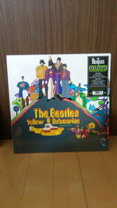 新品未使用送料無料 The Beatles/ YELLOW SUBMARINE　Remastered 180g Vinyl