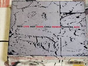 ★輸入盤★3CD Red Hot Chili Peppers／ レッド・ホット・チリ・ペッパーズ 3枚組「Live Rare Remix Box」　936241405-2　