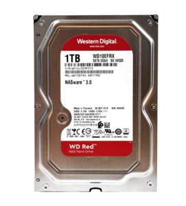 1TB Western Digital WD Red WD10EFRX 使用時間 44264ｈ 即決 5302