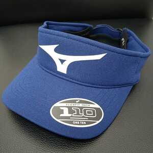 日本未発売モデル！新品！Mizuno USA Tour Visor (Navy-White)