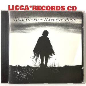 NEIL YOUNG HARVEST MOON ニールヤング ハーヴェスト ムーン CD LICCA*RECORDS 737