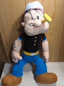 希少★新品★未使用　ポパイ　POPEYE　BIGぬいぐるみ　