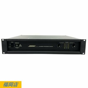 BOSE 1600 SERISE VI PROFESSIONAL AMPLIFIER 業務用パワーアンプ プロフェッショナル 入出力OK ※動作/状態説明あり◆現状品【福岡】