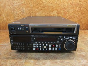 ◎【再生動作確認済み】SONY HDW-S2000 HDCAMレコーダー DRUM 6156H 現状品◎V-457