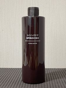 N5A041◆新古品◆ 無印良品 エイジングケア薬用美白化粧水 400ml