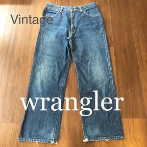 90年代ビンテージ ヴイエフジャパン社製wranglerデニムパンツ