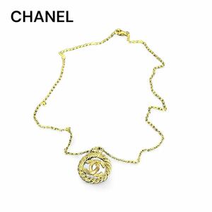 CHANEL シャネル ココマーク ネックレス 3583