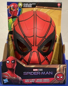 海外　限定品　スパイダーマン:ノー・ウェイ・ホーム　マスク