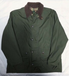 英国製 John Partridge ジョン パートリッジ コットン フィールド ジャケット L 実寸 XL バブアー barbour ビデイル タイプ