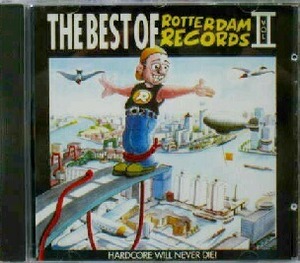 【新品】$ THE BEST OF ROTTERDAM RECORDS II (ROT CO02)【CD】Euromasters Armageddon Sperminator 石野卓球 ガバ ロッテルダム Y20