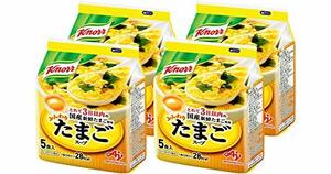 クノール ふんわりたまごスープ 5P×4個