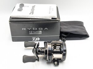 (管00765)良品 Daiwa ダイワ 18 リョウガ 1016HL ベイトリール 左ハンドル バス シーバス ロックフィッシュ