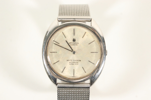 UNIVERSAL GENEVE WHITE SHADOW AUTOMATIC ULTRA-SLIM ユニバーサル・ジュネーブ 腕時計_IIT_C0116-J011