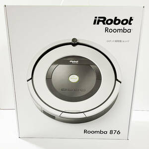 新品未開封 iRobot Roomba ルンバ 876 ロボット掃除機