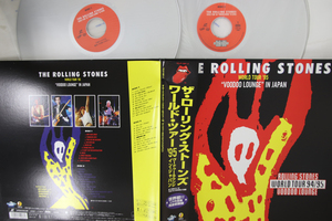 2discs LASERDISC Rolling Stones Voodoo Lounge In Japan TCLP1001 DOLPHIN /01200