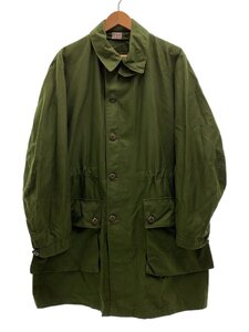 SWEDISH MILITARY◆M-59/フィールドコート/ライナー付/C52/コート/-/コットン/GRN