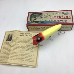 Heddon ヘドン ラッキー13 オールド レッドヘッド