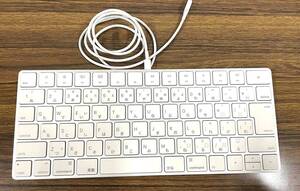 ③Apple 純正　マジックキーボード　A1644　動作チェック済み　ジャンク