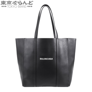 101742074 バレンシアガ BALENCIAGA エブリデイ トート S 551812 ブラック 黒 レザー A トートバッグ レディース