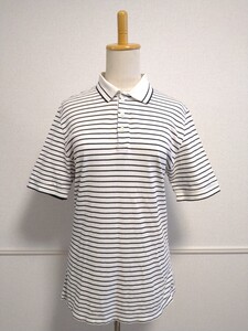 visvim BORDER POLO SHIRT ボーダー ポロシャツ ビズビム ヴィズヴィム VSVM