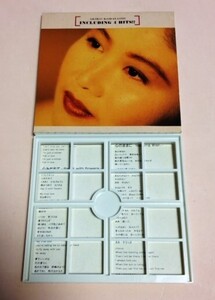 8cmCD 小林明子 「恋におちて / 心みだれて / 優しくだまして / 心のままに」 ジャケット欠損あり