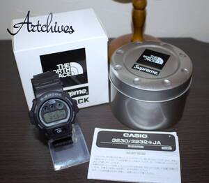 ☆時計☆CASIO(カシオ)☆DW-6900NS☆G-SHOCK 限定トリプルコラボモデル クォーツ メンズ 腕時計☆稼動品☆『VRW-498』