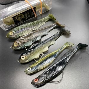 713673 オスプレイ タロン 他 スイムベイト ６本セット OSPREY LURE スイムベイトセット ７～９インチクラスと思いますが要確認ください。